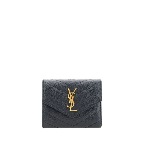 Saint Laurent Women Ysl Cassandre Wallet